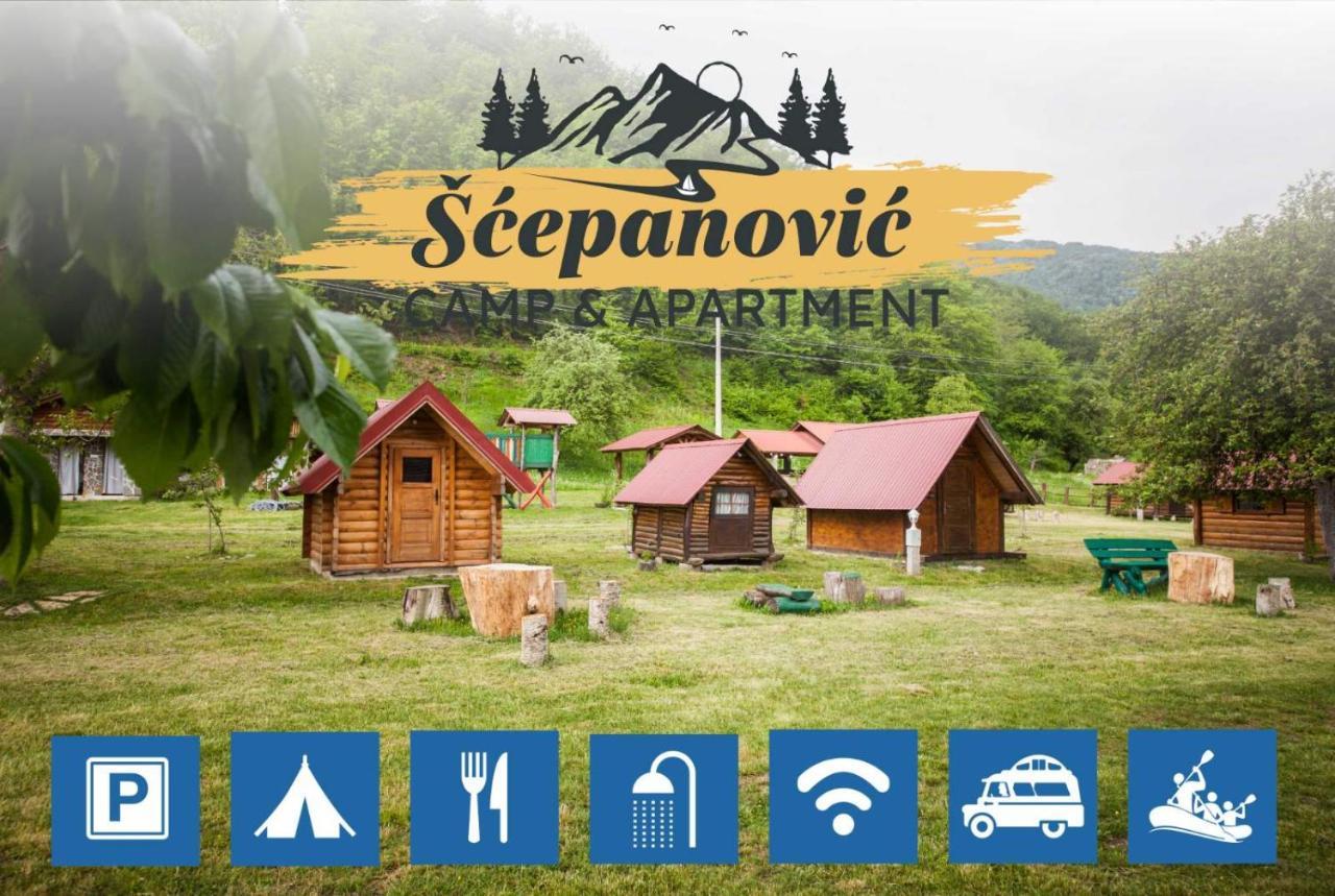 Hotel Camp Šcepanovic Mojkovac Exterior foto