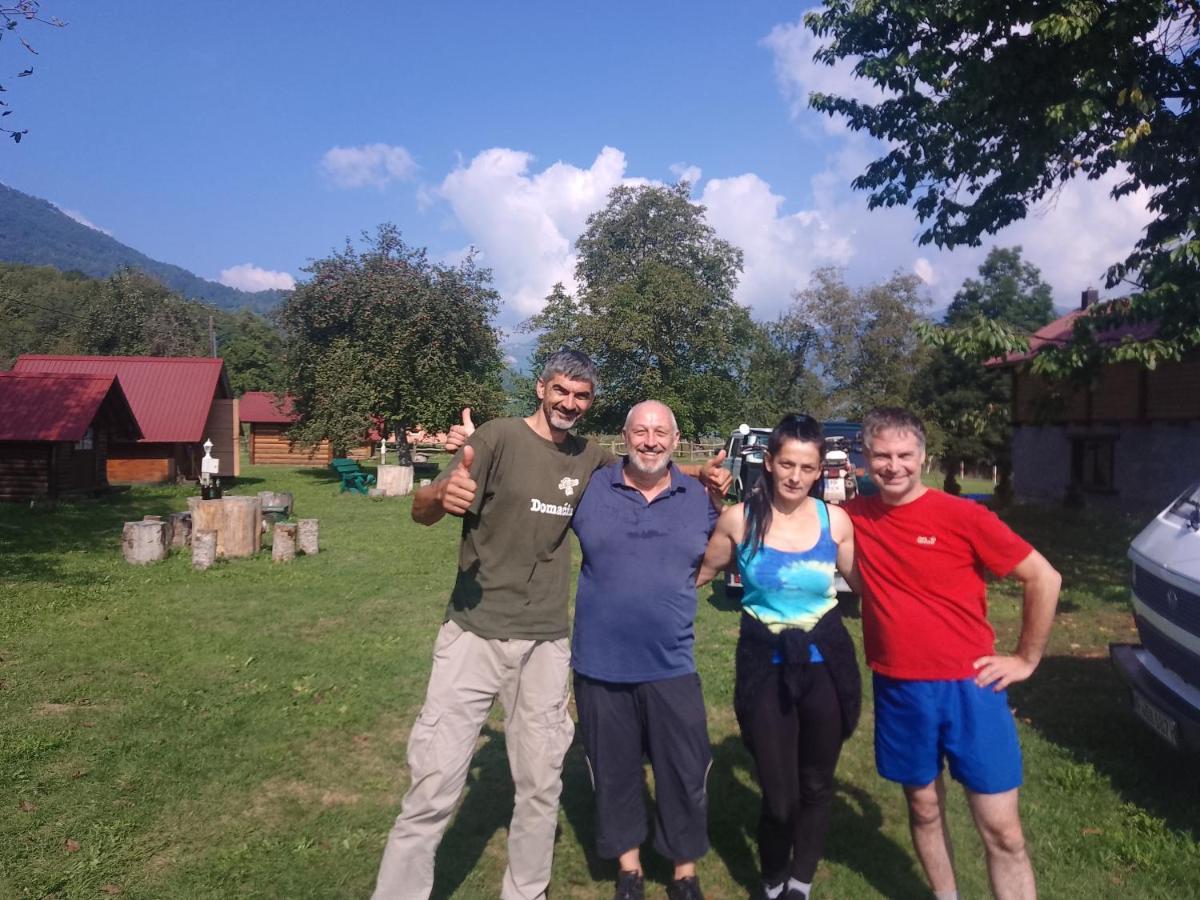 Hotel Camp Šcepanovic Mojkovac Exterior foto