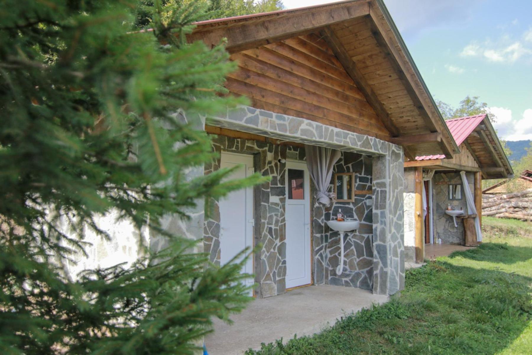 Hotel Camp Šcepanovic Mojkovac Exterior foto