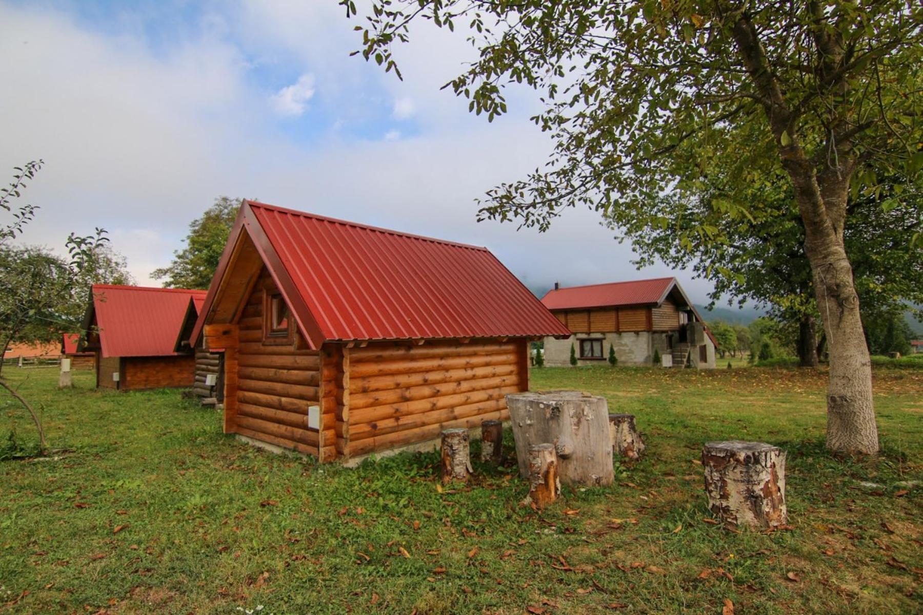 Hotel Camp Šcepanovic Mojkovac Exterior foto
