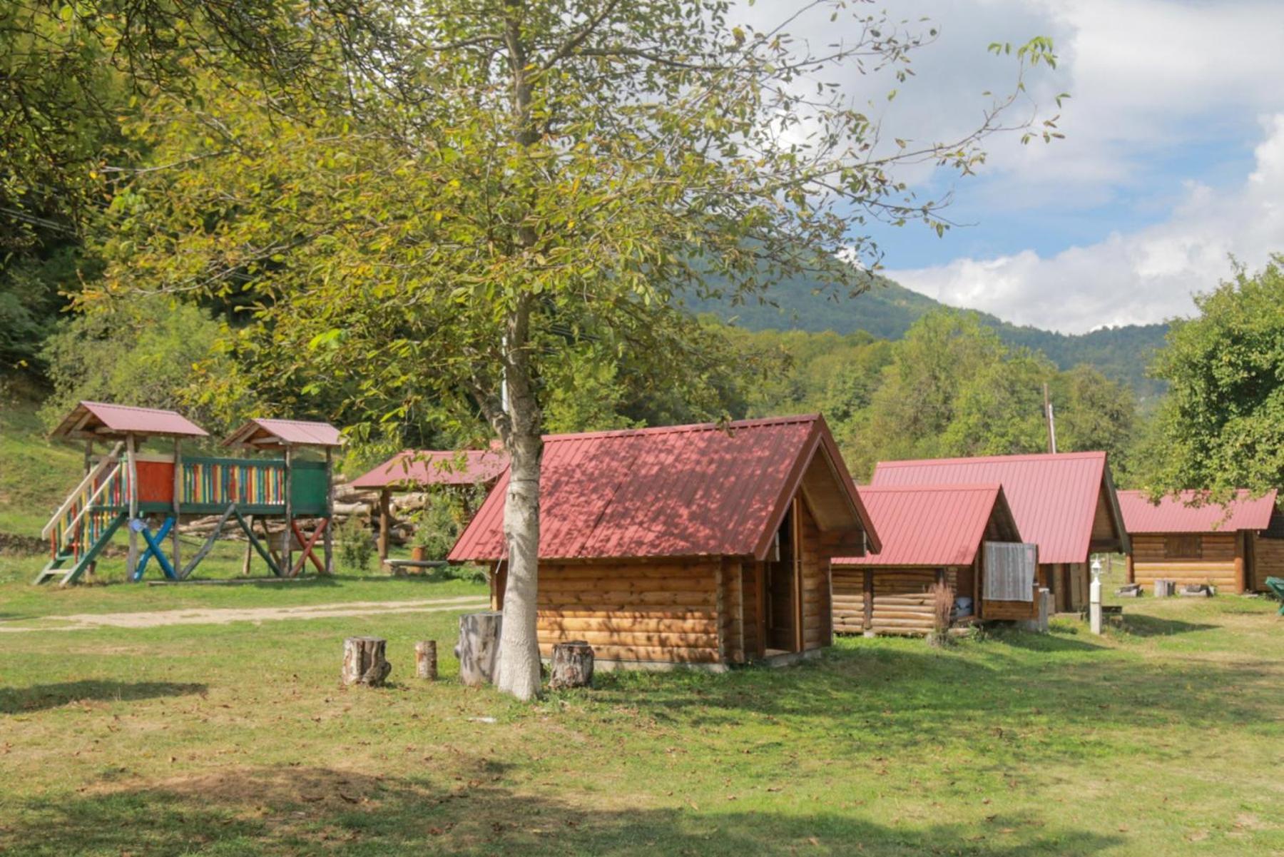 Hotel Camp Šcepanovic Mojkovac Exterior foto