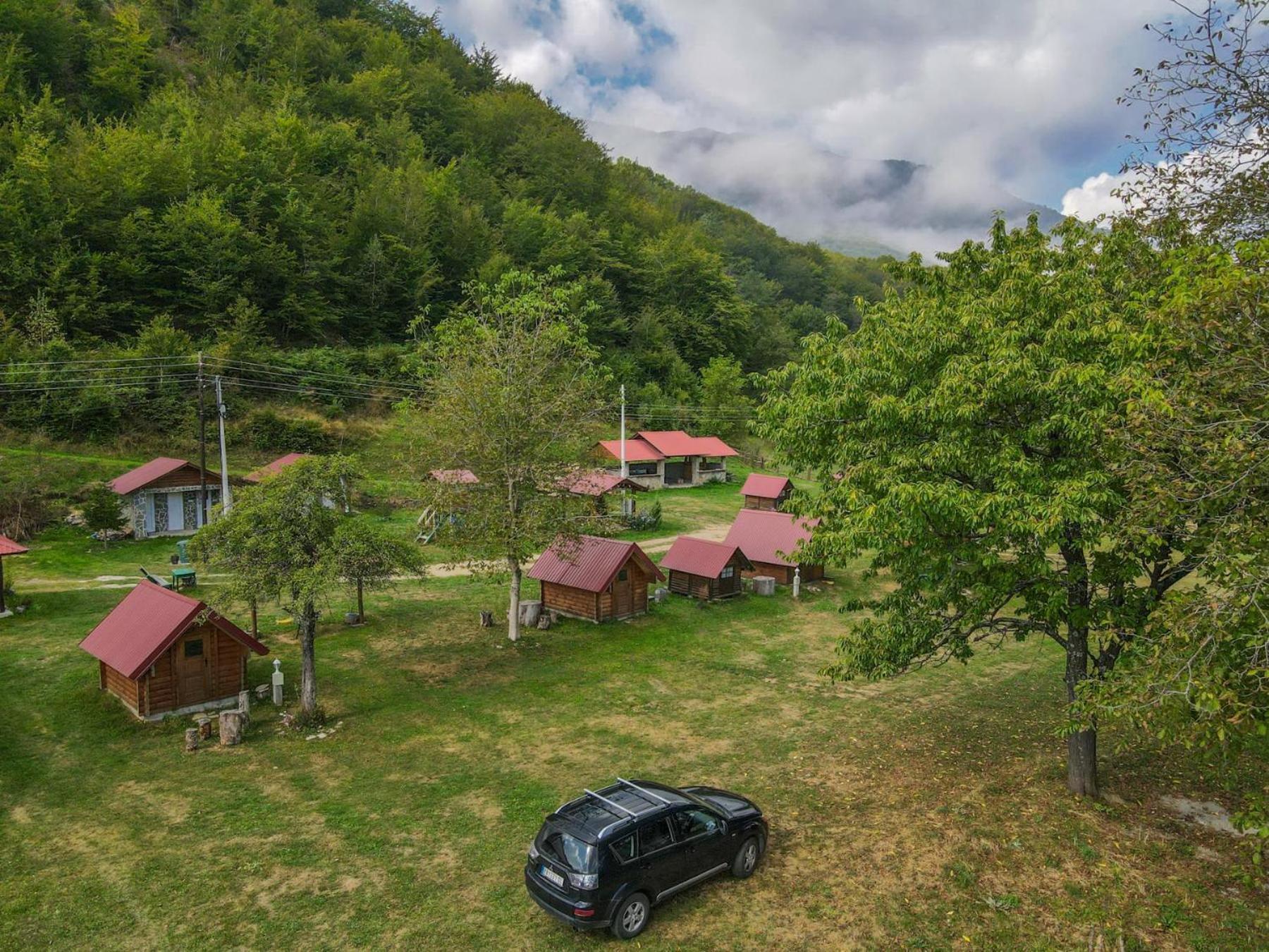 Hotel Camp Šcepanovic Mojkovac Exterior foto