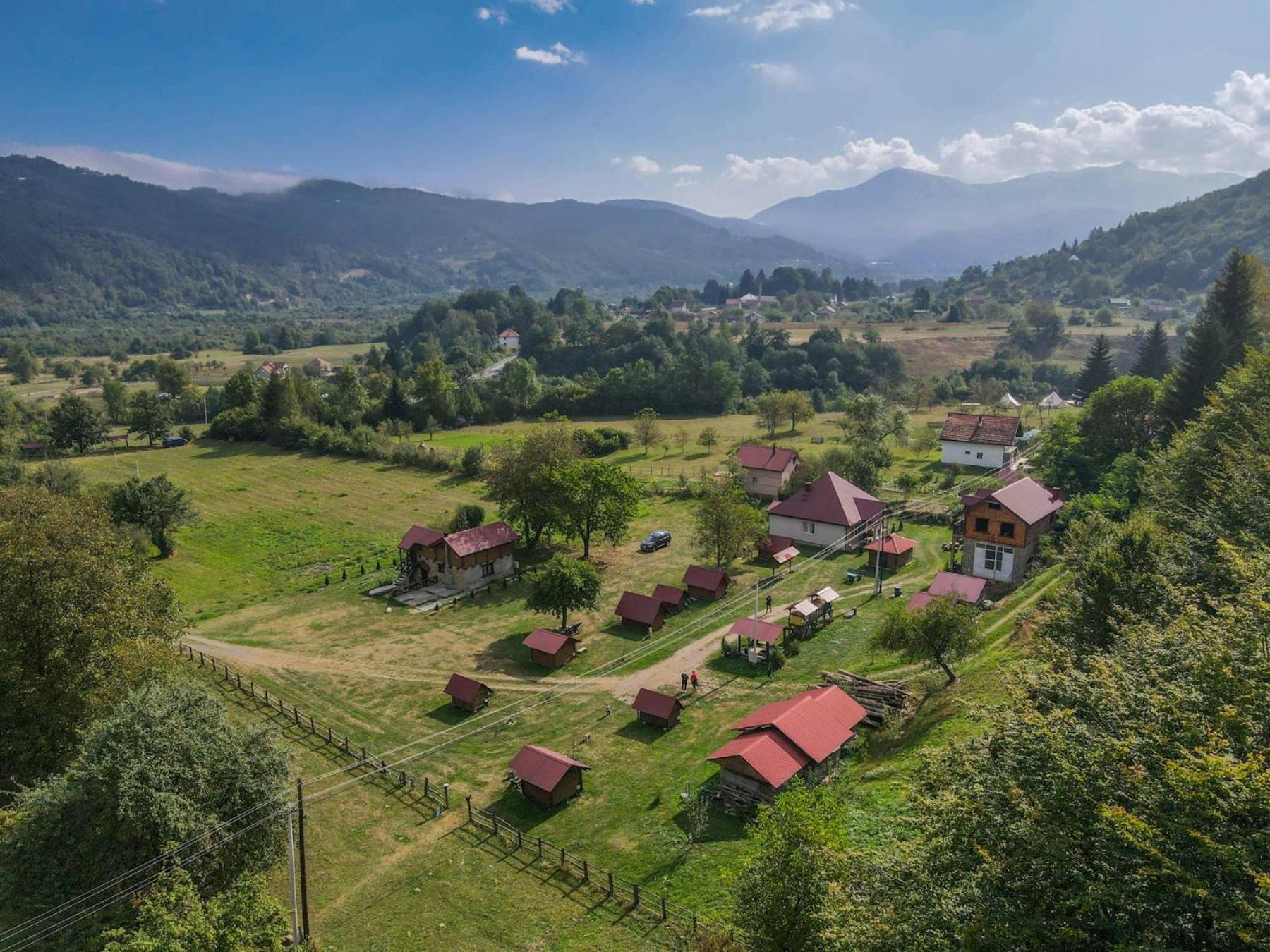 Hotel Camp Šcepanovic Mojkovac Exterior foto