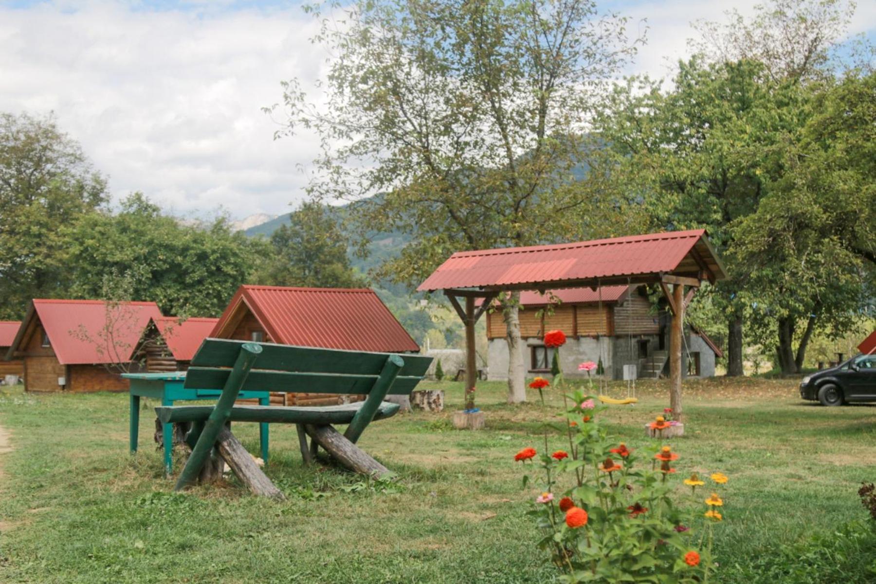 Hotel Camp Šcepanovic Mojkovac Habitación foto