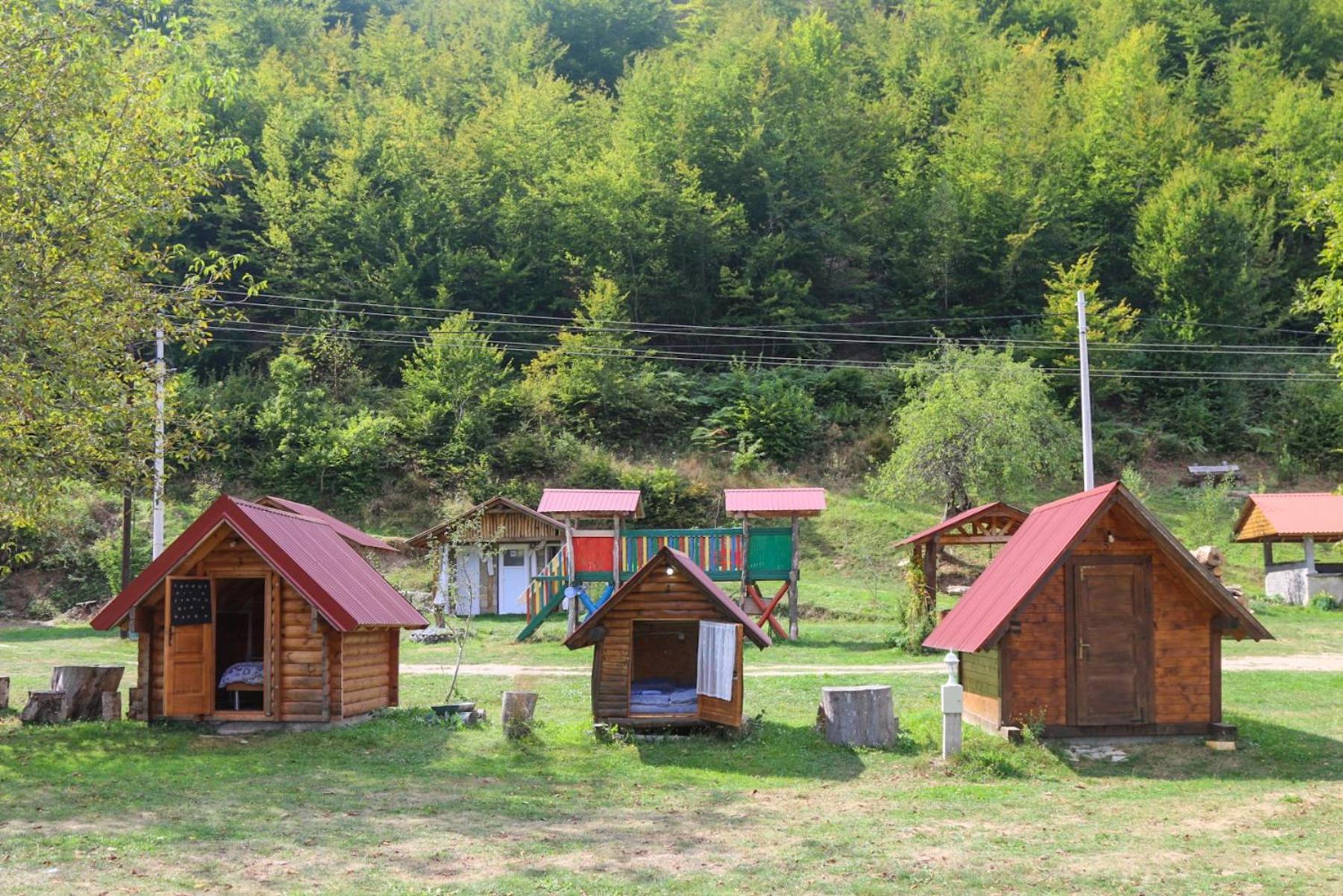 Hotel Camp Šcepanovic Mojkovac Habitación foto