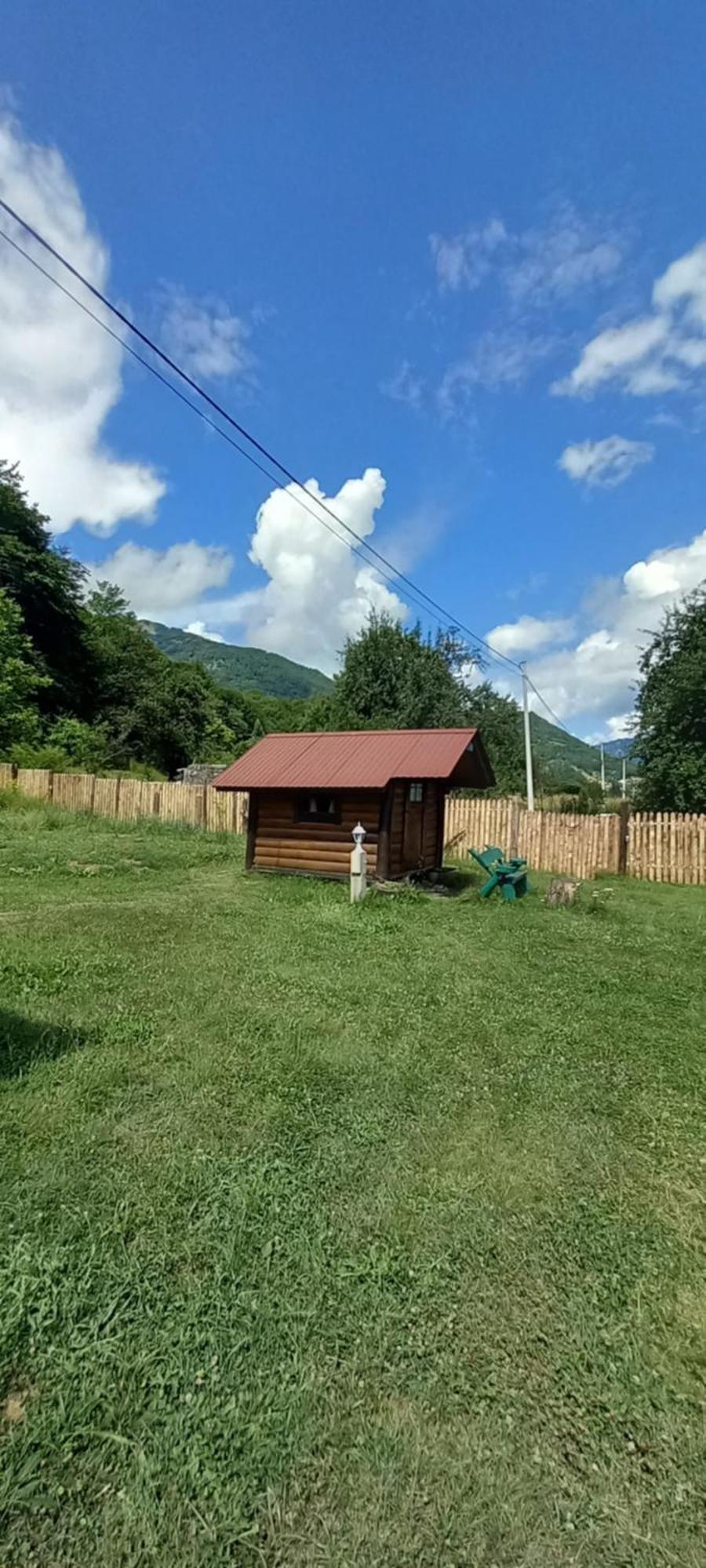 Hotel Camp Šcepanovic Mojkovac Exterior foto