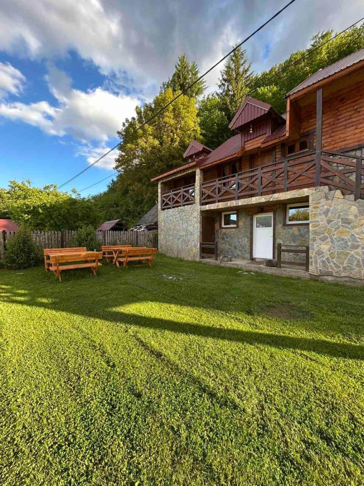 Hotel Camp Šcepanovic Mojkovac Exterior foto
