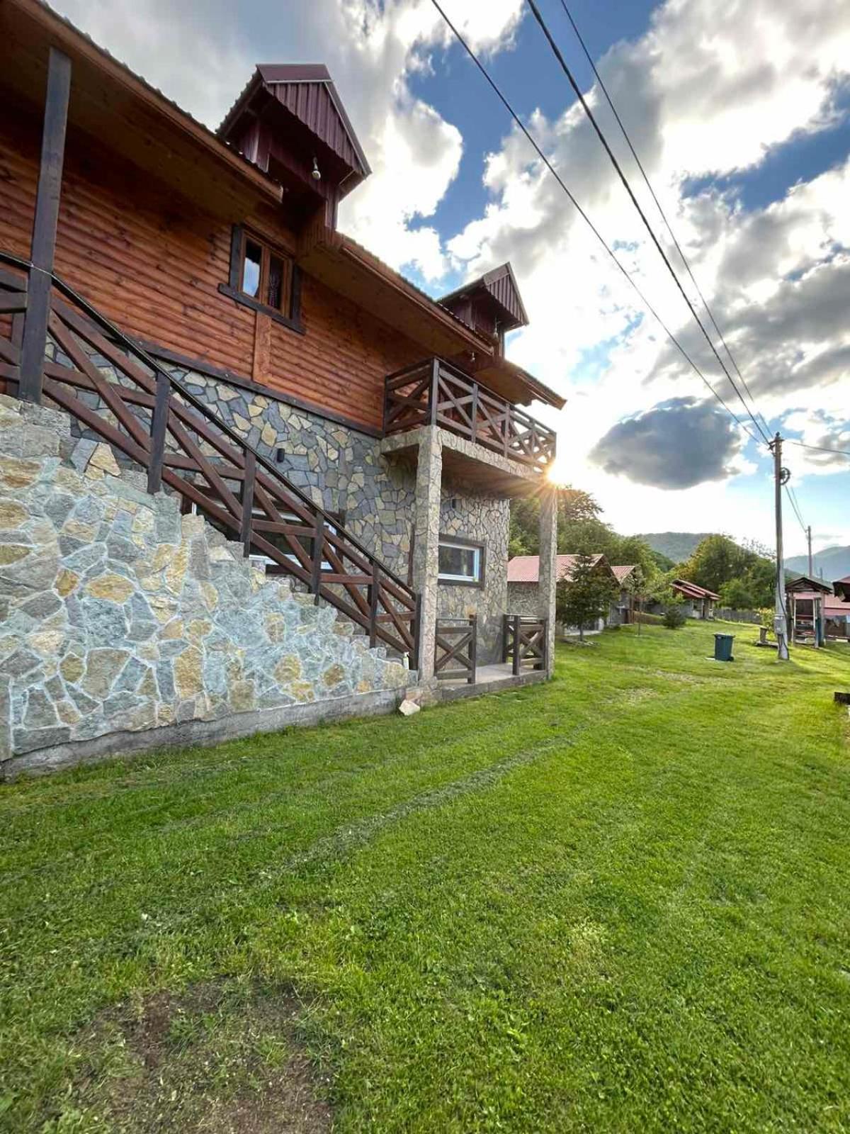 Hotel Camp Šcepanovic Mojkovac Exterior foto